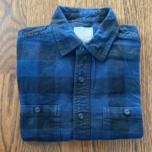 Flannel button down